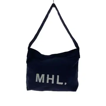 MHL. 네이비 숄더백