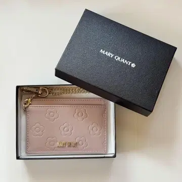 MARY QUANT 데이지 아웃라인 패턴 2 싱글 패스 케이스