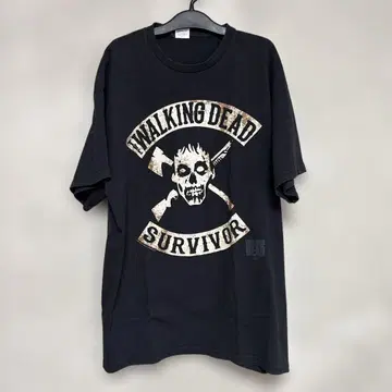 The walking dead survivor 서바이벌 티셔츠 XL