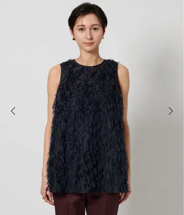 UNITED ARROWS 모케모케 튜닉