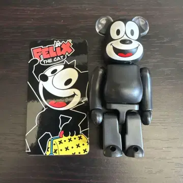 베어브릭 24 FELIX THE CAT 필릭스 100%