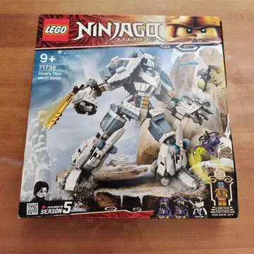 레고(LEGO) 닌자고 젠의 닌자 티탄 메카 배틀 71738