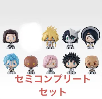 제일복권 BLEACH E상 춋코놋코 세미 컴플리트 세트