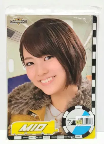 열차전대 토큐저 시트 컬렉션 토큐 3호 미오 새상품 리리아