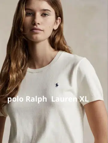 polo 랄프 로렌 코튼 블렌드 숏 슬리브 스웨터 XL