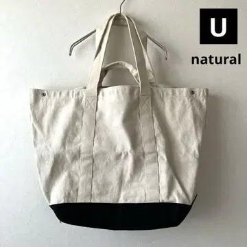 uniqloU 유니클로U 토트백 내추럴