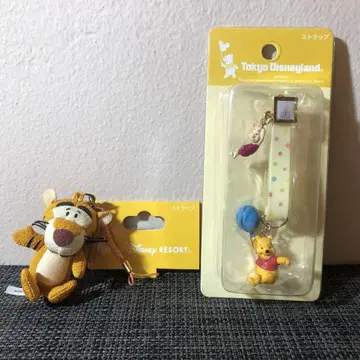 티거 푸 스트랩 세트