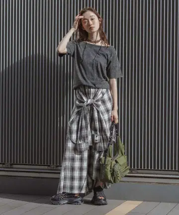 블리치 보트넥 TEE SS