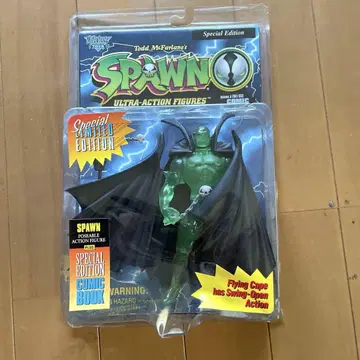 [미개봉] SPAWN 울트라 액션 피규어 클리어 스폰
