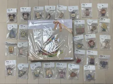 새상품 미개봉 KIDEA HOUSE [미키 & 프렌즈] + 블록 28개