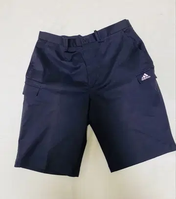[adidas] 블랙 숏팬츠 XL