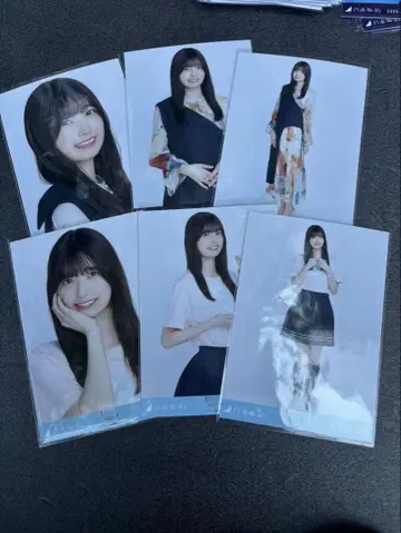 노기자카46 이오키 마오 한여름의 전국 투어 카가와 T셔츠 비대칭 6종