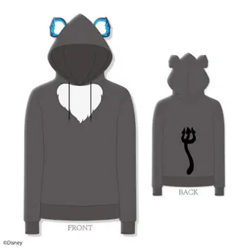 디즈니 트위스티드 원더랜드 그림 후드티 미사용 미개봉 새상품