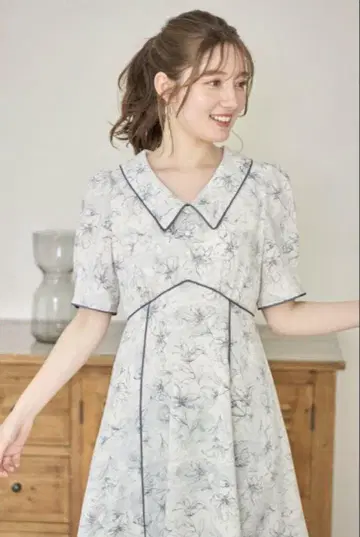 토코 클로젯*꽃무늬 원피스