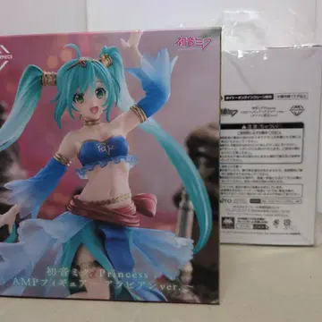 하츠네 미쿠 AMP 피규어 아라비안 타이클레 한정판