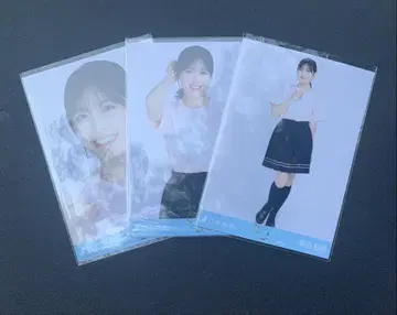 라이브 T셔츠 카가와 시바타 유나 컴프