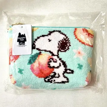 한큐 스누피 페일러 보트형 파우치