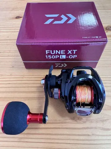 Daiwa FUNE XT 150P L-OP 베이트 릴