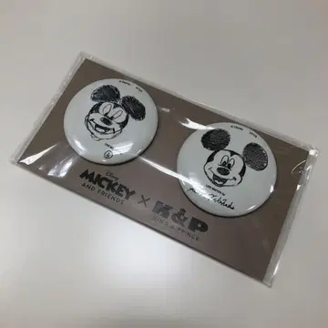 킹프리 King & Prince 디즈니 캔뱃지 세트 라이브 스케치