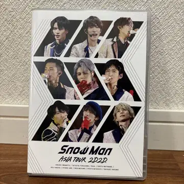 Snow Man ASIA TOUR 2022 DVD