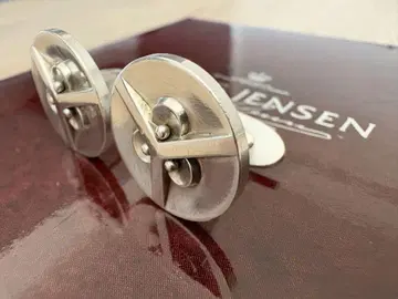 GEORG JENSEN 커프 링크스 모델 41 부속품 없음