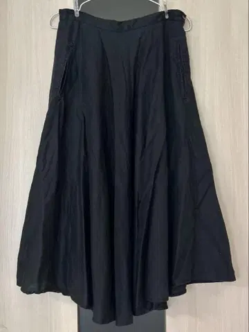 앤드마이라 린넨 100% 라운드 롱 스커트