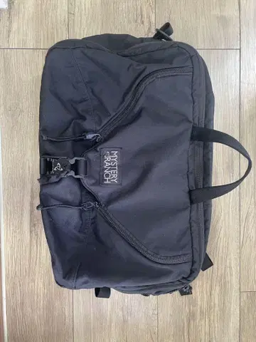 MYSTERY RANCH 3way 18 브리프 케이스/백팩 블랙