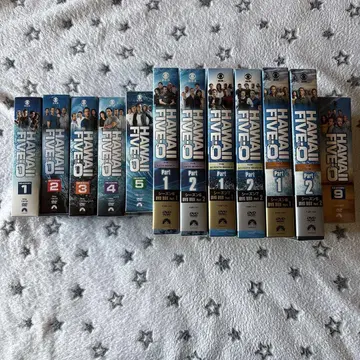 Hawaii Five-0 DVD 박스 세트 전 9시즌