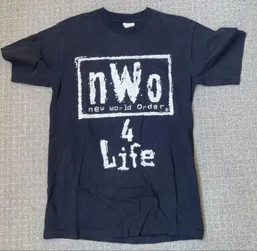nWo 티셔츠 M 사이즈 헐크 호건 신일본 프로레슬링