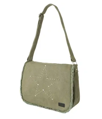 STUDDED MESSENGER BAG 별 스터드 숄더백