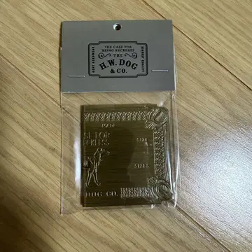 THE H.W. DOG&CO MONEY CLIP Brass 머니클립