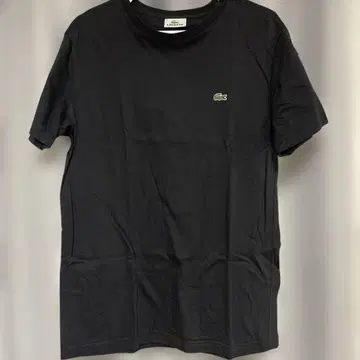 LACOSTE 블랙 티셔츠 반팔 사이즈 3