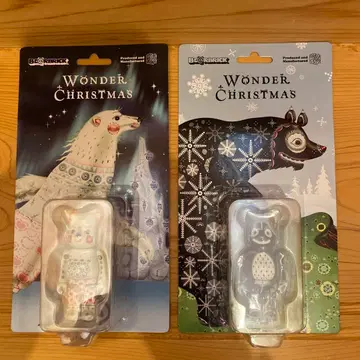 클라우스 하파니에미 원더 크리스마스 베어브릭 세트