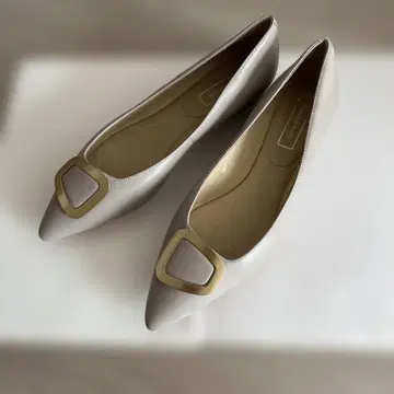 Odette e Odile 그레이 플랫슈즈 25