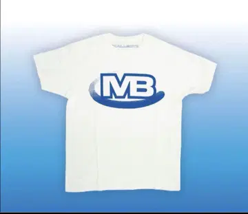 MALLBOYZ MB 로고 티셔츠 화이트(L)