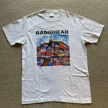 RADIOHEAD 빈티지 T셔츠