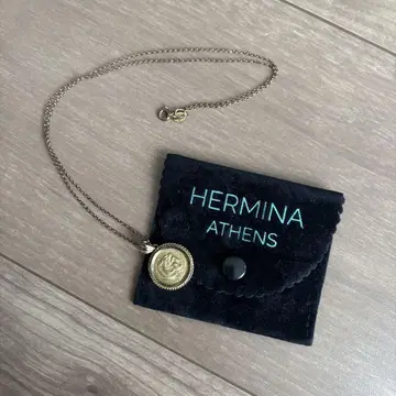 HERMINA ATHENS 코인 목걸이 925