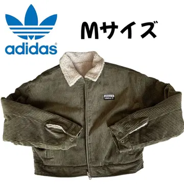 adidas 코듀로이 보아 자켓 M 사이즈 2way 가을 겨울