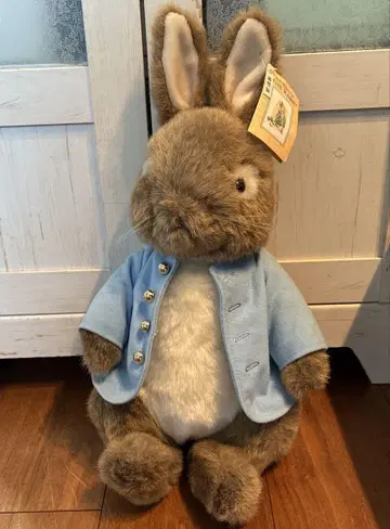 피터 래빗 봉제 인형 라지 (40cm)