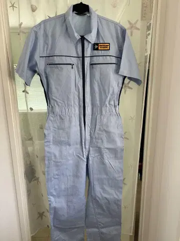 [ 새상품급 ] DUNLOP MOTORSPORT 스카이블루 오버롤