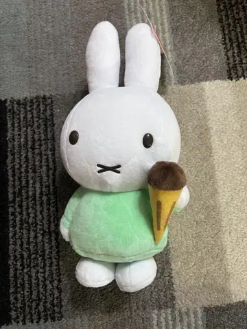 미피 봉제 인형 아이스크림 포함