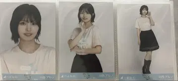 노기자카46 카가와 라이브 T 나카니시 아루노 컴프 카가와 직접 전달