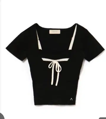미사용 새상품 andmary natalie ribbon set black