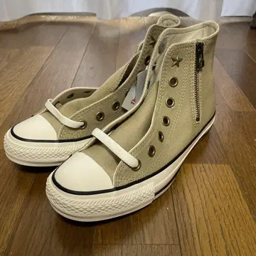 컨버스 올스타 하이 베이지 23.5cm 미사용
