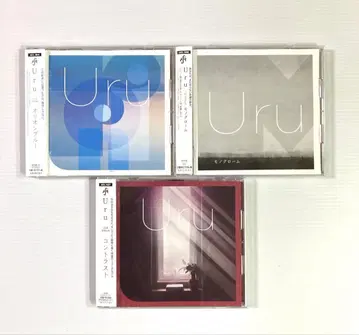 Uru 3장 오리온 블루 콘트라스트 모노크롬 [케이스 새상품]