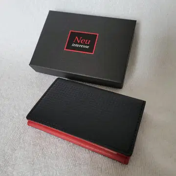 Neu interesse 명함 케이스 미사용품