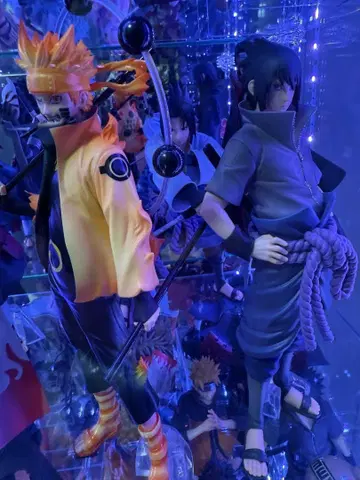 NARUTO 나루토 제일복권 이어지는 불의 의지 A상 B상
