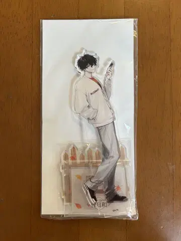 사에키 잇테츠 아크릴 스탠드 가을날 오리엔스