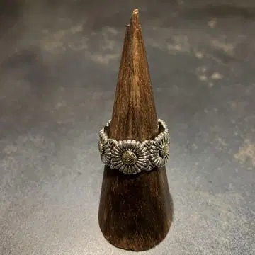 SILVER925 2TONE FLOWER RING / 실버 / 반지