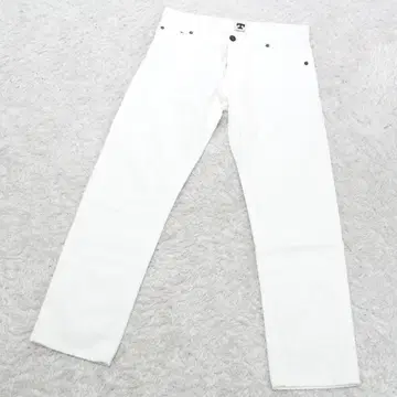 G6712*TELLASON 텔라슨 데님 팬츠 청바지 흰색 화이트